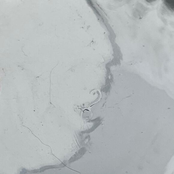 Vintage Libbey Misty Blue Swirl 3.75" Beverage Drinking Juice Glasses Set of 4 - Picture 5 of 5